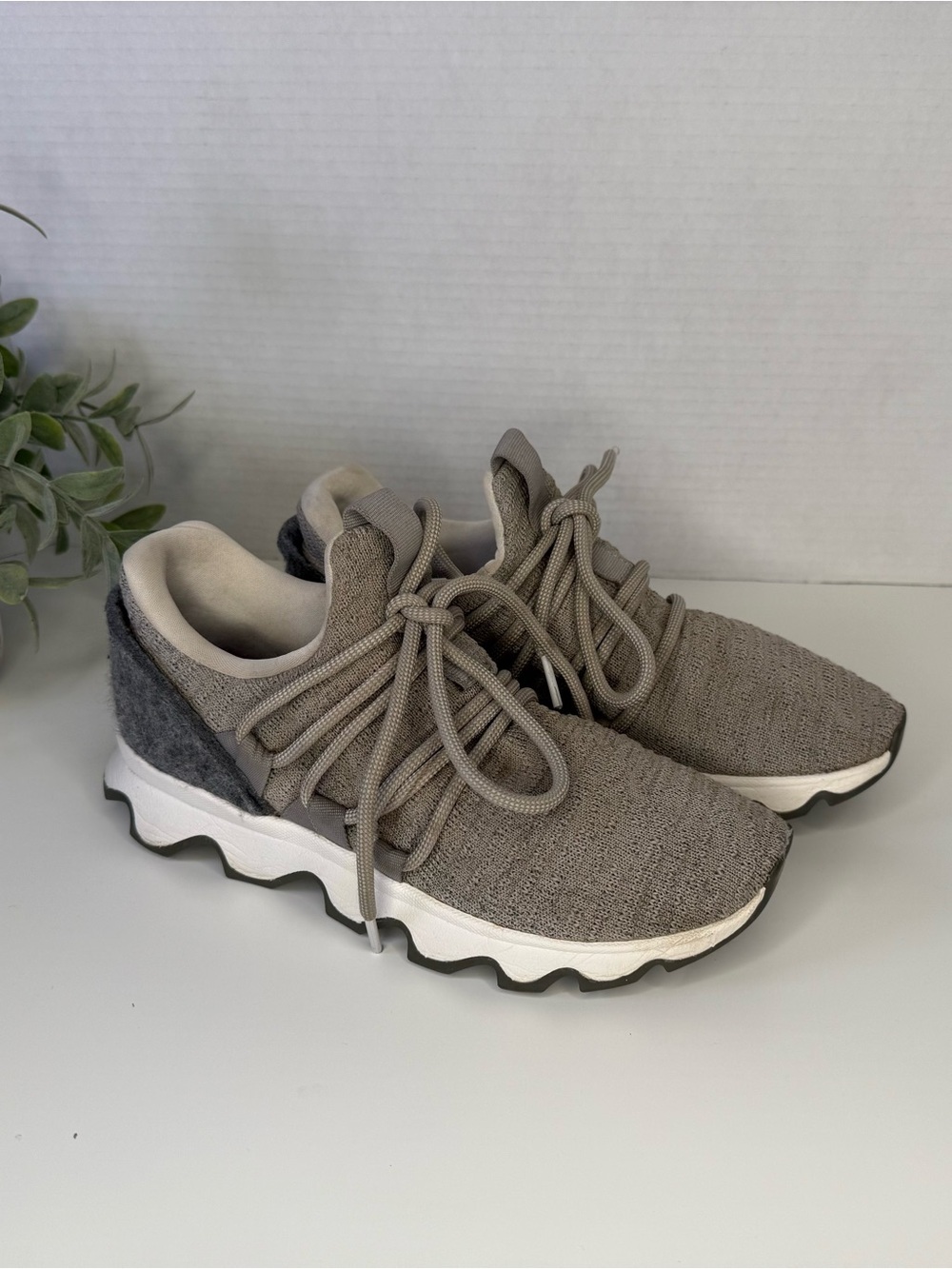 Sorel Kinetic Lace-Up Sneakers